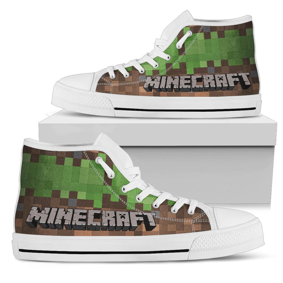 Minecraft shoes
