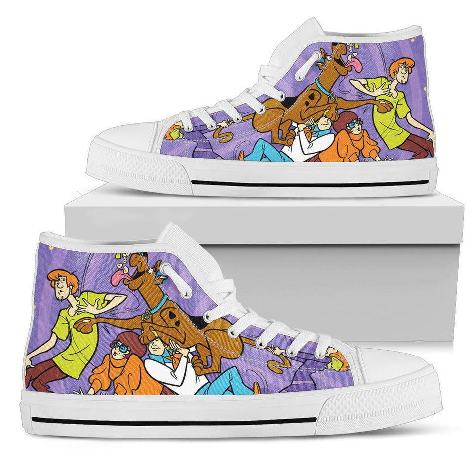 x Scooby-Doo Unisex Chuck Taylor All Star High Top Sneaker Scooby-Doo Shoes