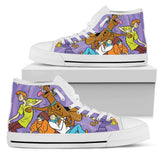 x Scooby-Doo Unisex Chuck Taylor All Star High Top Sneaker Scooby-Doo Shoes