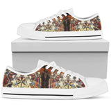 Handmade Shoes Women, Sacred Geometry, Leather Boots Women
