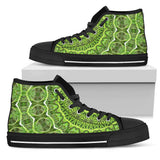 Womens Leather Boots, Mandala Piece, Fashion Shoes, Womens Boots