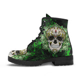 Mens Womens Leather Boots, Womens Skull Boots, Vegan Boots Women, Ladies Shoes, Winter Boots Women, Rain Boots Womens, Combat Boots Women