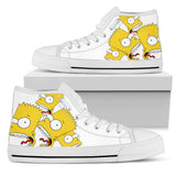 The-Simpsons shoes
