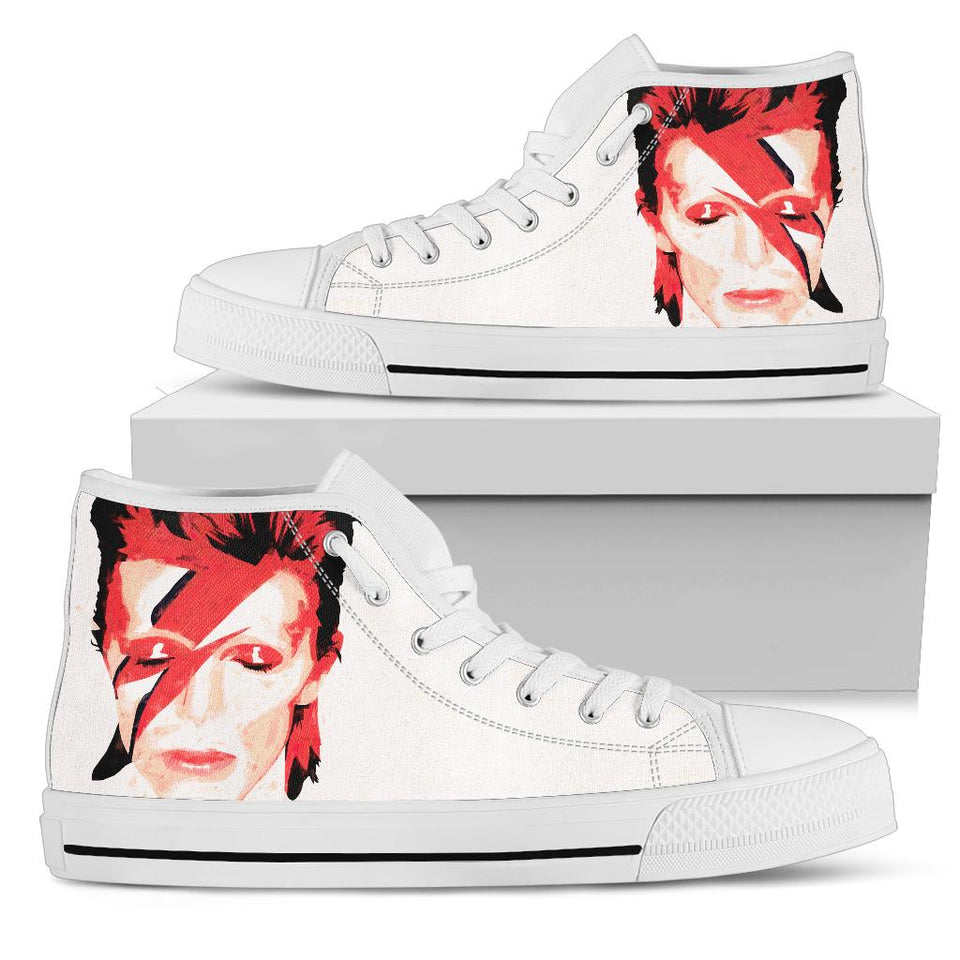 David Bowie shoes