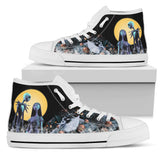 Nightmare of Jack and Sally Custom Made Shoes
