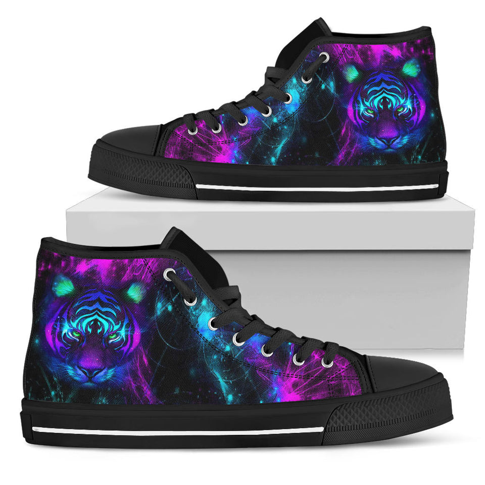Tiger Neon Purple, Safari Techno, Women_s Boots high top