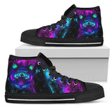 Tiger Neon Purple, Safari Techno, Women_s Boots high top