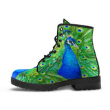 Peacock boots, Womens Leather Boots