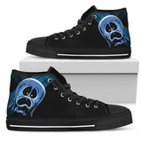 Skull Shoes for Men Fashion Sneaker High Top 2