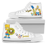 Simpson inspired high top