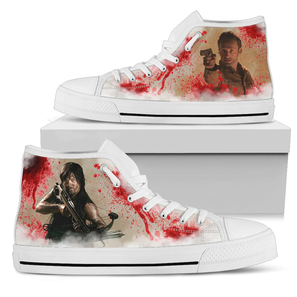 Zombie Hunter Custom Made Shoes