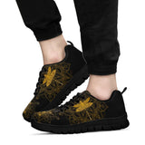 Golden Mandala, Dragonfly Boots, Hippie, Womens Leather