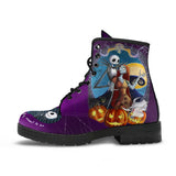 Jack Skellington And Sally We Are Simple Timberland Boots