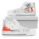 The Little Prince Inspired Hand Painted Shoes