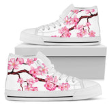 Japanese Sakura Hand Painted Shoes