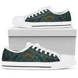Dragonfly Boots, Golden Mandala, Womens Leather Boots