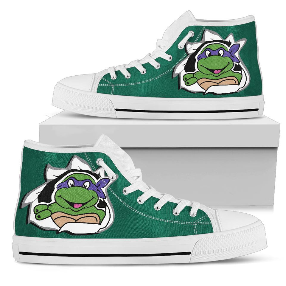 Ninja Turtles shoes v2