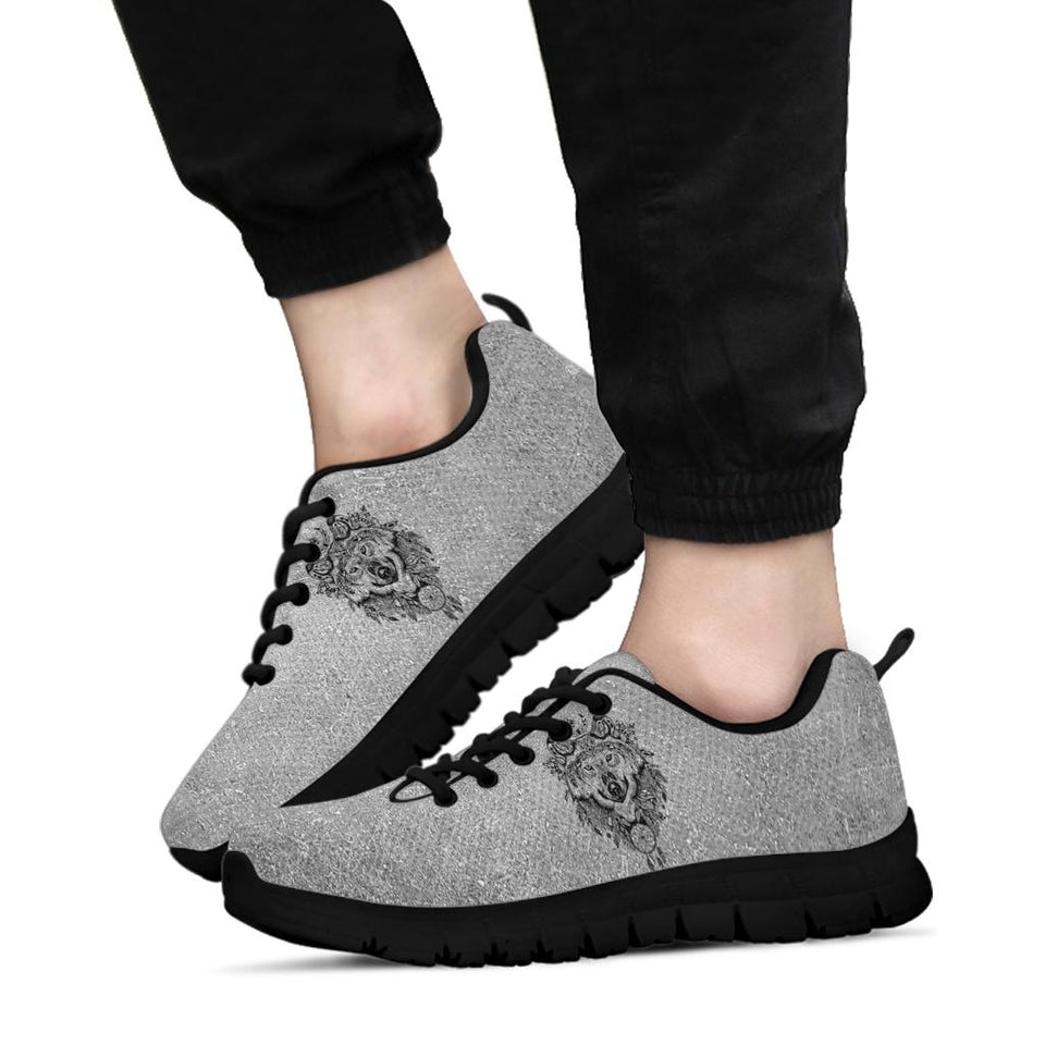 Gray Wolf, Leather Boots Women SNEAKERS
