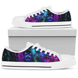 Tiger Neon Purple, Safari Techno, Women_s Boots, Vegan Leather