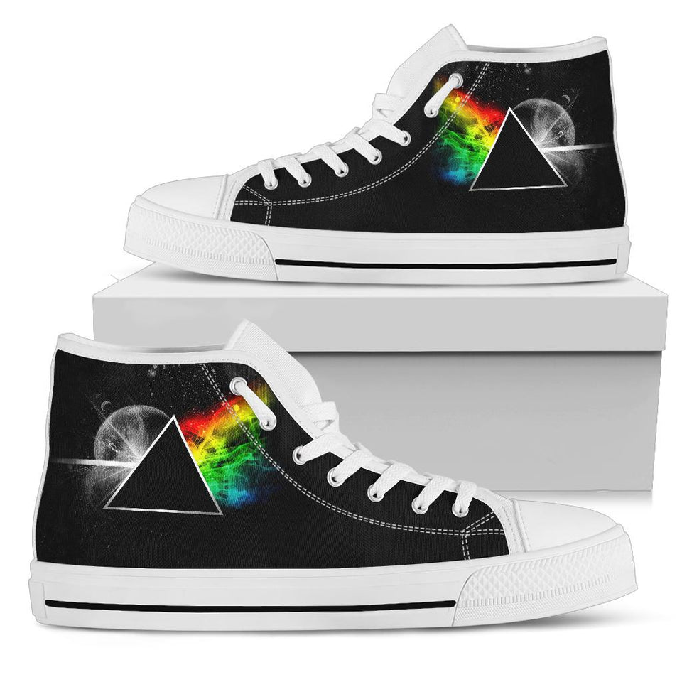 Pink Floyd Rock Band Shoes, Pink Floyd Hightop