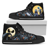 The Nightmare of Jack and Sally, Custom Made Black Shoes