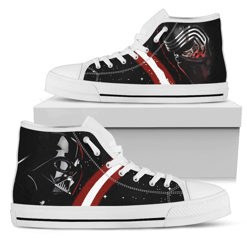 Star Wars converse (star wars shoes) hand painted shoes a