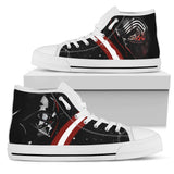 Star Wars converse (star wars shoes) hand painted shoes a