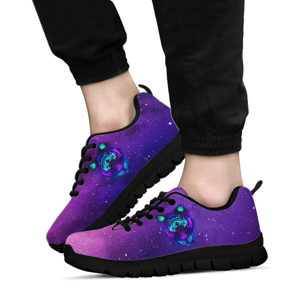 Tiger Neon Purple, Safari Techno, Women_s Boots SNEAKERS