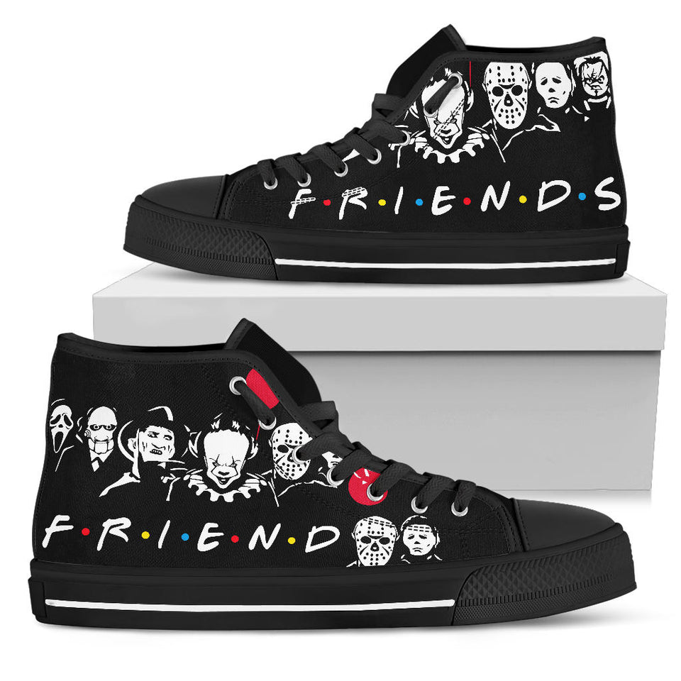 Almost Gone! Friends Women_s High-top Sneakers _ athletic shoe