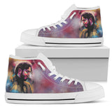 Post Malone Custom Shoes, Post Malone Hightop