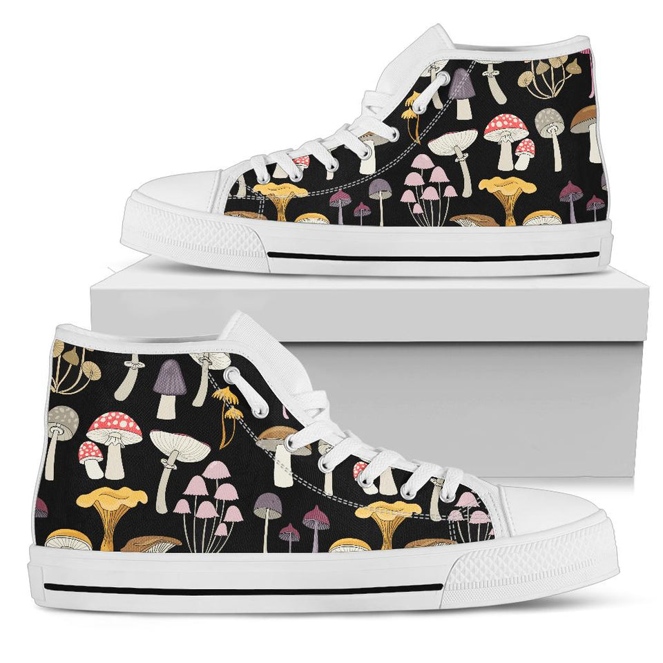Mushroom High Top Shoes