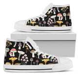 Mushroom High Top Shoes