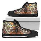 Handmade Shoes Women, Sacred Geometry