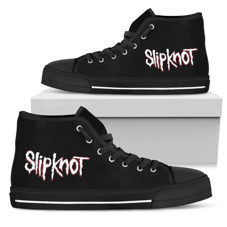 Slipknot High-top Sneakers, Slipknot, Corey Taylor