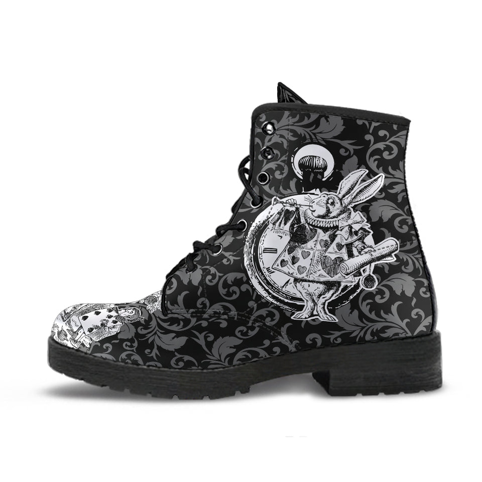 Combat Boots - Alice in Wonderland Gifts #52