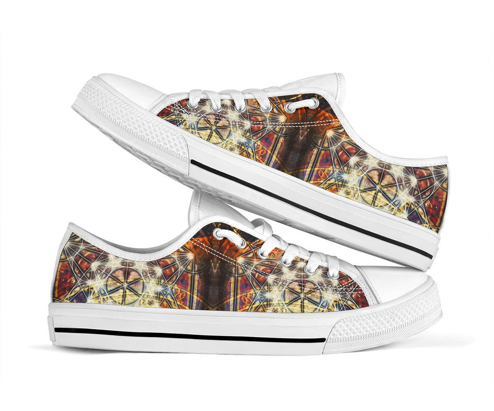 Handmade Shoes Women, Sacred Geometry, Leather Boots Women