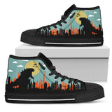 Godzilla Shoes High Top Sneakers