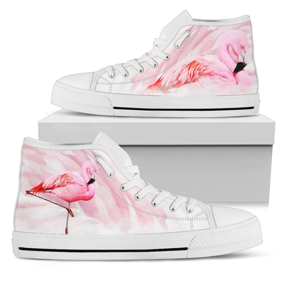 Pink Flamingo, Custom Made Shoes