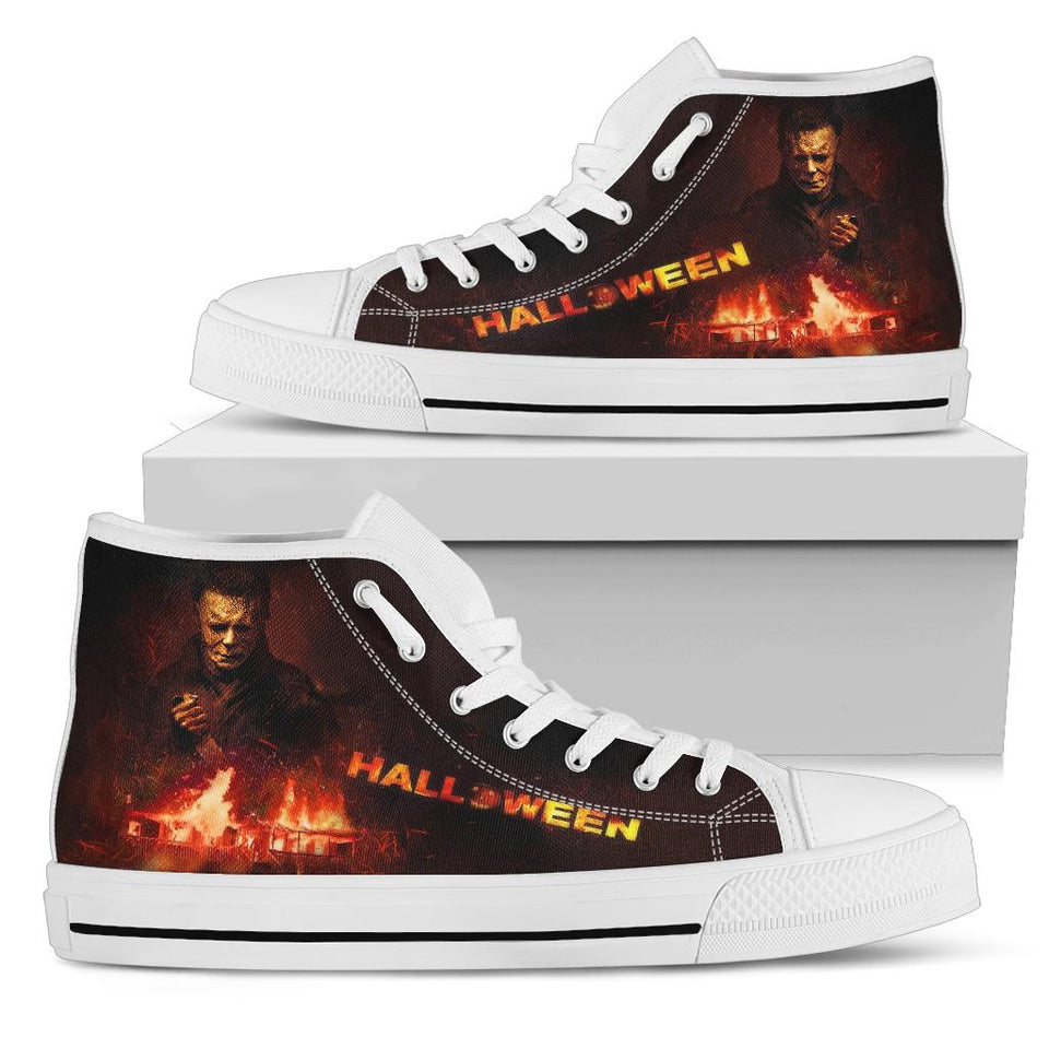 Michael Myers Halloween shoes