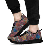 Mandala Boxes, Polar Boots, Multi Colored, Lace Up Boots, Women's Boots