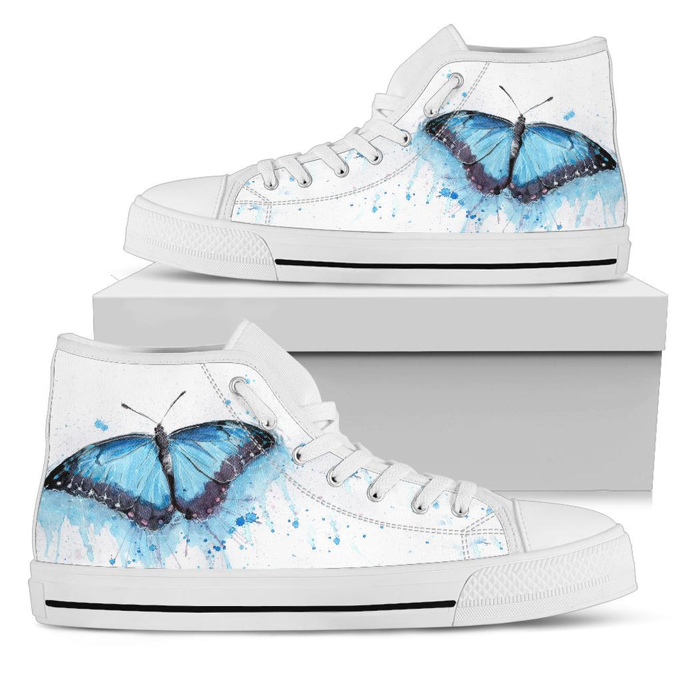 Butterfly High Top Shoes
