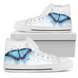 Butterfly High Top Shoes