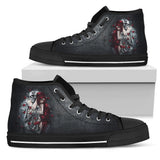 Sugar Skull High Top black