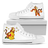 Winnie the Pooh high top shoes