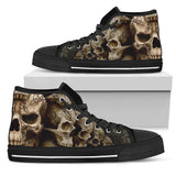 Skull Shoes for Men Fashion Sneaker High Top 7