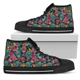 Sugar Skull Boots, Womens Skull Boots 2