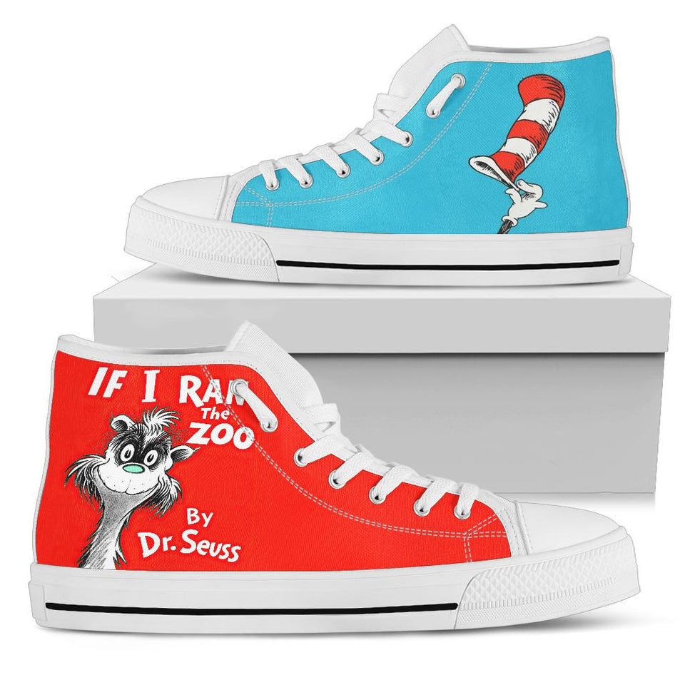 Dr.seuss Books high top shoes 3