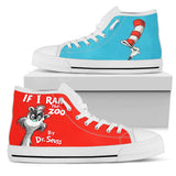 Dr.seuss Books high top shoes 3