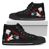 Betty boop Vancouver Chucks - Left