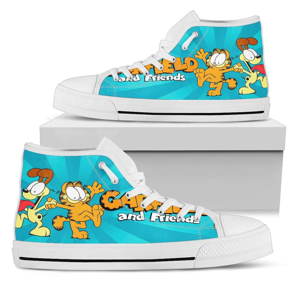 Garfield shoes